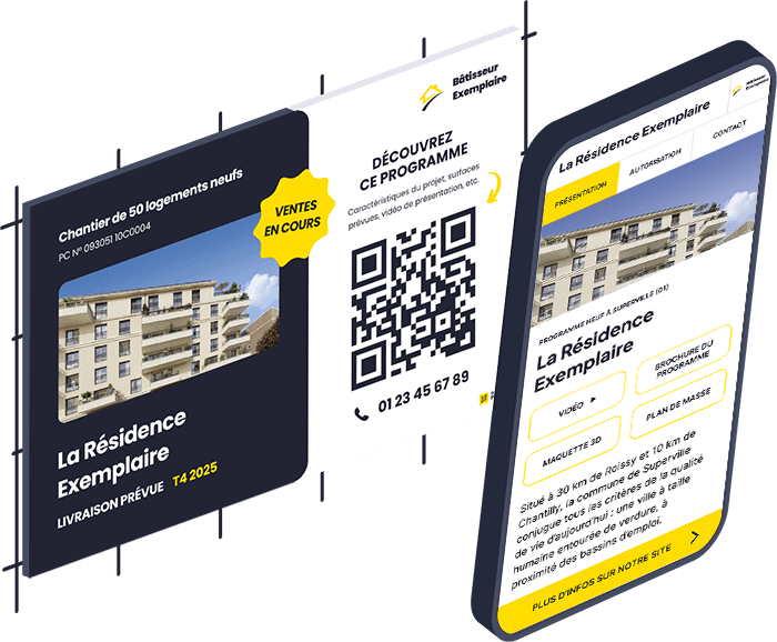 Panneau de chantier numerique Panneau de chantier numerique