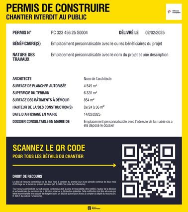 Permis de construire-min panneau permis de construire