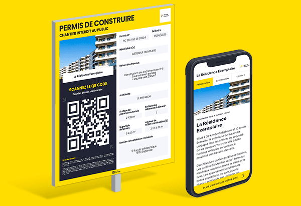 affichage permis de construire